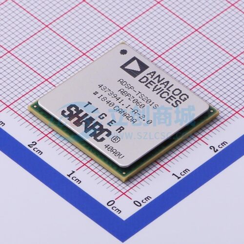 数字信号处理器(DSP/DSC) ADSP-TS201SABPZ060 BGA-576 ADI(亚德