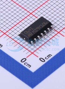 FET输入运放 TL064IDT SOP-14 ST/意法半导体 电子元器件原装正品