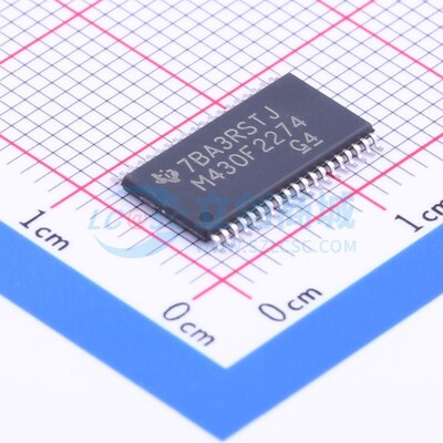 单片机(MCU/MPU/SOC) MSP430F2274IDAR TSSOP-38-6mm TI/德州