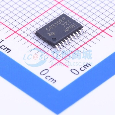 DC-DC电源芯片 TPS54310MPWPREP HTSSOP-20 TI/德州 电子元件配单