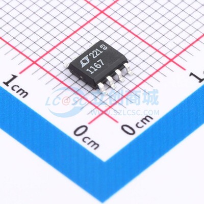 仪表放大器 LT1167CS8#TRPBF SOIC-8 ADI/亚德诺 电子元件配单
