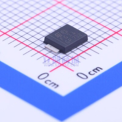 肖特基二极管 STPS3H100UF SMBF ST(意法半导体) 电子元器件