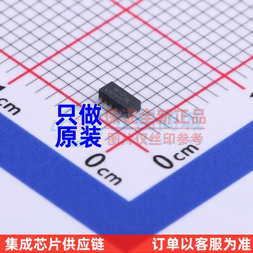 EMI滤波器(RC.LC网络) NUF6410MNT1G DFN-12(1.4x3) onsemi(安森