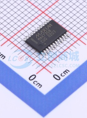 模拟开关多路复用器 MAX7358EUG+ TSSOP-24 MAXIM(美信) 原装