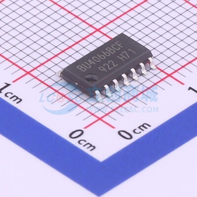 模拟开关/多路复用器 BU4066BCF-E2 SOP-14 ROHM(罗姆) 原装正品