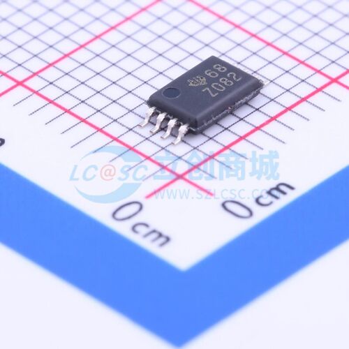 FET输入运放 TL082IPWR TSSOP-8 TI/德州 电子元器件配单原装正品