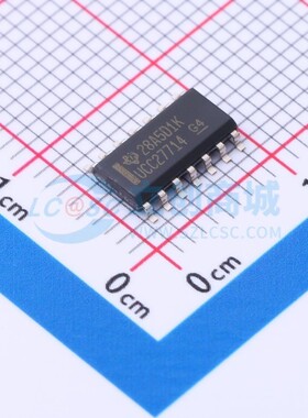 栅极驱动IC UCC27714D SOP-14 TI/德州 电子元器件配单 原装正品