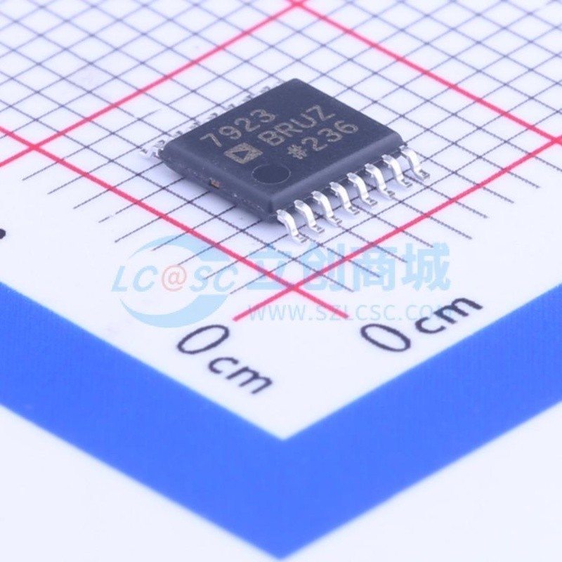 模数转换芯片 AD7923WYRUZ-REEL7 TSSOP-16 ADI(亚德诺) 原装正品