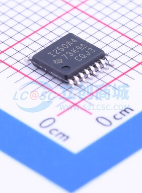 电流感应放大器 INA250A4PWR TSSOP-16 TI/德州 电子元器件配单