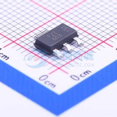 三极管(BJT) FZT653TA SOT-223 DIODES(美台) 电子元器件配单