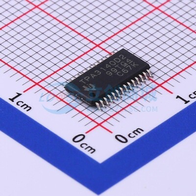 音频功率放大器 TPA3140D2PWPR HTSSOP-28 TI/德州 电子元件配单