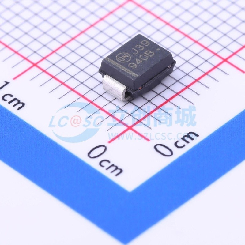 稳压二极管 1SMB5940BT3G DO-214AA onsemi(安森美) 电子元件配单