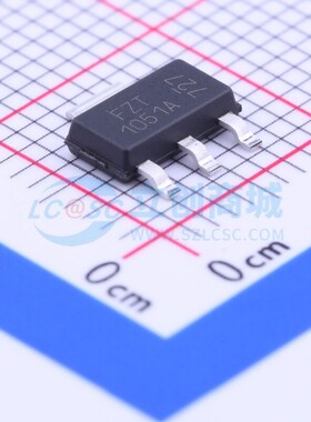 三极管(BJT) FZT1051ATA SOT-223 DIODES(美台) 电子元器件配单