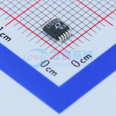 监控和复位芯片 LTC2990IMS#PBF MSOP-10 ADI(亚德诺)