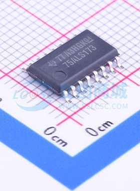 RS-485/RS-422芯片 SN75ALS173NS SOIC-16 TI/德州 电子元件配单