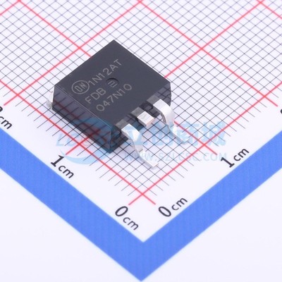 场效应管(MOSFET) FDB047N10 TO-263 onsemi(安森美) 电子元器件