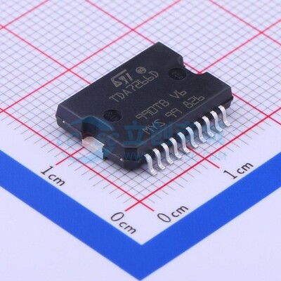 音频功率放大器 TDA7266D13TR SOIC-20-11mm ST(意法半导体)