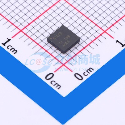 栅极驱动芯片 DRV8300DRGER VQFN-24 TI/德州 电子元器件原装正品