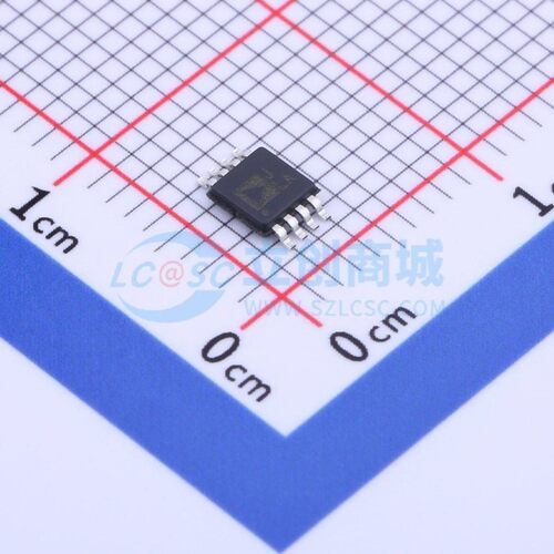 仪表放大器 AD8221ARMZ-RL MSOP-8 ADI/亚德诺 电子元件配单