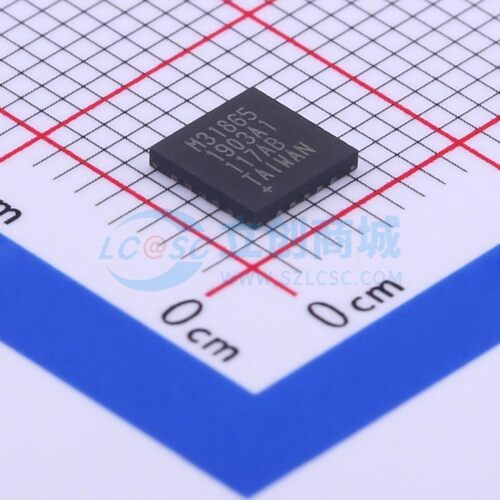 温度传感器 MAX31865ATP+ QFN-20 MAXIM(美信) 电子元件原装正品