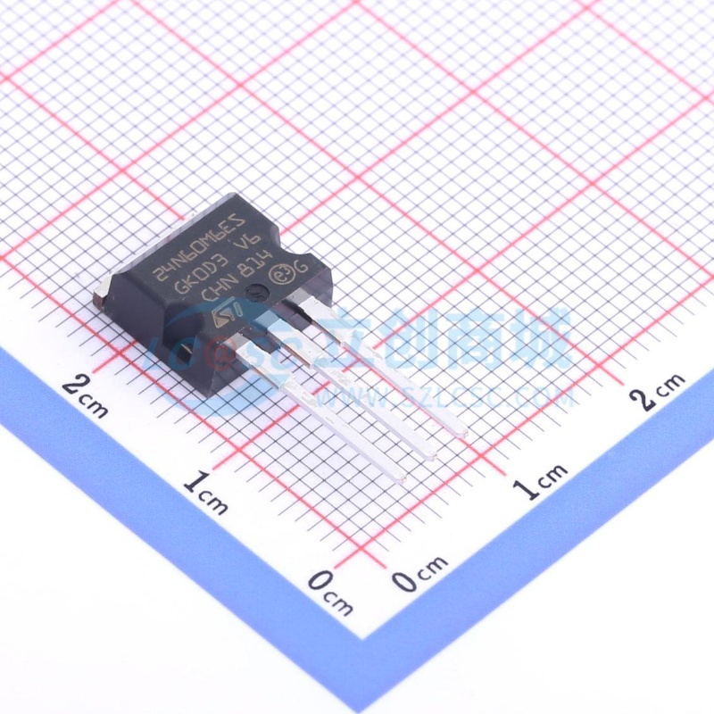 场效应管(MOSFET) STI24N60M6 I2PAK ST(意法半导体) 电子元器件