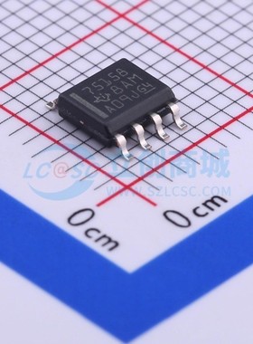 RS-485/RS-422芯片 SN75158DR SOIC-8 TI/德州 电子元件原装正品