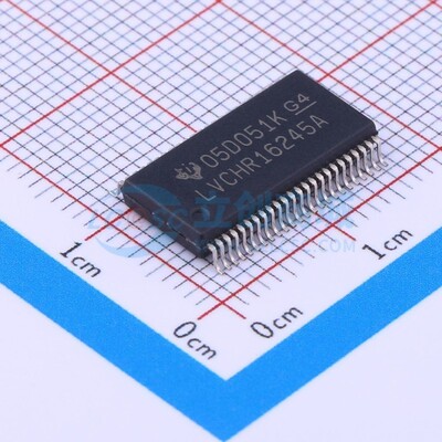 缓冲器/驱动器/收发器 SN74LVCHR16245ALRG4 SSOP-48 TI/德州