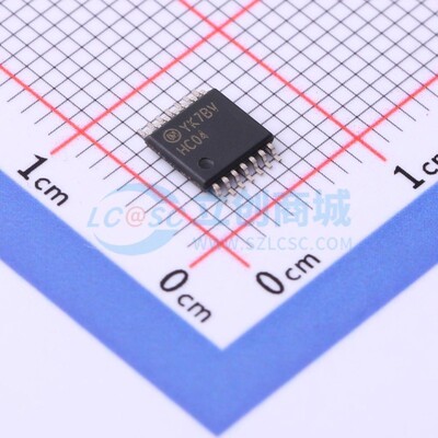 反相器 MM74HC04M SOIC-14 onsemi(安森美) 电子元件配单原装正品