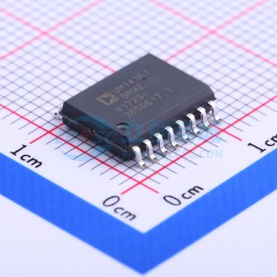 数字隔离器 ADUM141E1BRWZ SOIC-16 ADI(亚德诺) 电子元器件配单