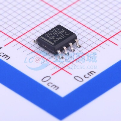 运算放大器 TLE2022ID SOP-8 TI/德州 电子元器件配单原装