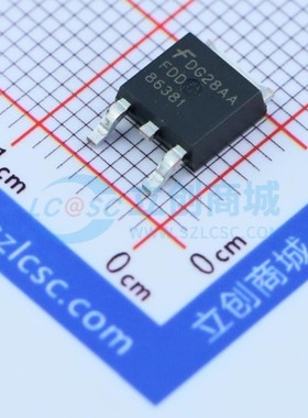 场效应管(MOSFET) FDD86381_F085 TO-263 onsemi(安森美) 元器件
