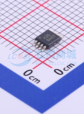 模数转换芯片ADC ADS8320E/2K5 VSSOP-8 TI/德州 电子元器件配单