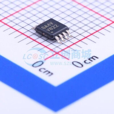 运算放大器 LMV822MM/NOPB VSSOP-8 TI/德州 电子元器件原装正品