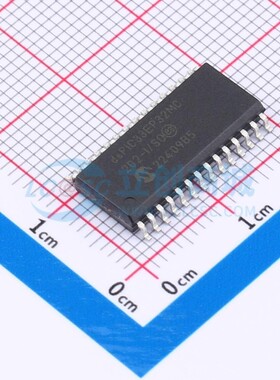 数字信号处理器(DSP/DSC) dsPIC33EP32MC202-I/SO SOIC-28 MICROC