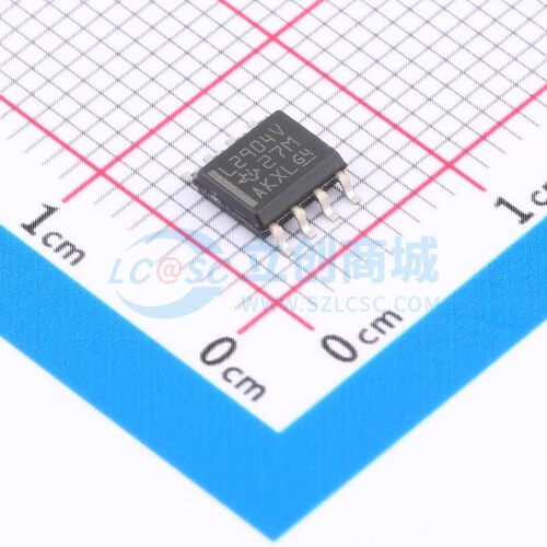 运算放大器 LM2904VQDRG4 SOIC-8 TI/德州 电子元件配单原装正品