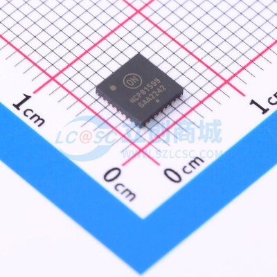 DC-DC电源芯片 NCP81599MNTXG QFN-32 onsemi(安森美) 电子元器件