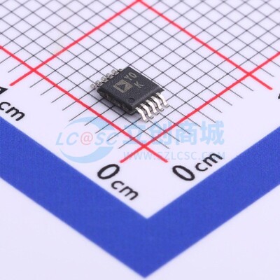 仪表放大器 AD8253ARMZ MSOP-10 ADI(亚德诺) 电子元器件原装正品