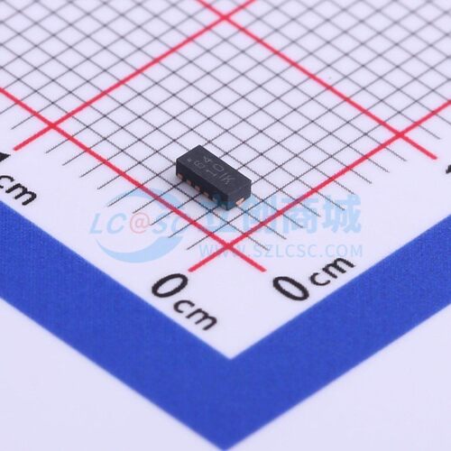 EMI滤波器(RC.LC网络) NUF6410MNT1G DFN-12(1.4x3) onsemi(安森