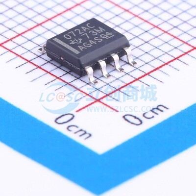FET输入运放 TL072ACDR SOIC-8 TI/德州 电子元器件配单原装正品