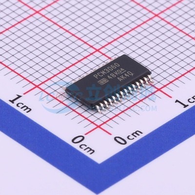 音频接口芯片 PCM3060PW TSSOP-28 TI/德州 电子元件配单原装正品