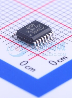 ADC/DAC芯片 PCM1780DBQR SSOP-16 TI/德州 电子元件配单原装正品