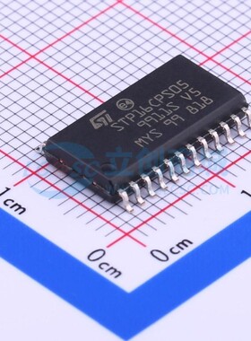 LED驱动 STP16CPS05MTR SO-24 ST(意法半导体) 电子元件原装正品
