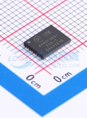 无线收发芯片 AXM0F343-256-1-TX40 QFN-40 onsemi(安森美) 原装