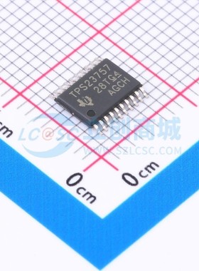 以太网供电(PoE)控制器 TPS23757PWR TSSOP-20 TI/德州 原装正品