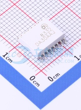 逻辑输出光耦 FOD8332 SO-16 onsemi(安森美) 电子元器件原装正品