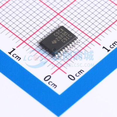 时钟缓冲器,驱动器 CDCLVC1110PWR TSSOP-20 TI/德州 电子元器件