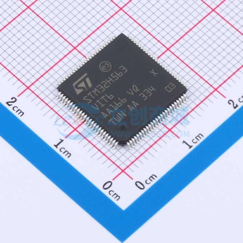 单片机(MCU/MPU/SOC) STM32H563VIT6 LQFP-100 ST(意法半导体)