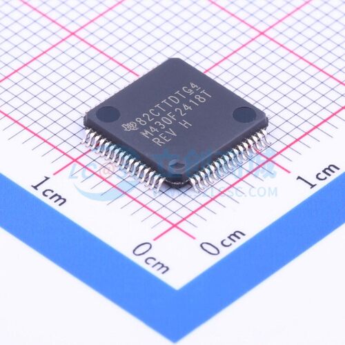 单片机(MCU/MPU) MSP430F2418TPMR LQFP-64 TI/德州 电子元器件