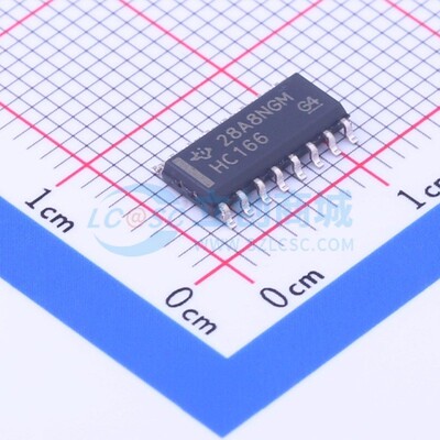 移位寄存器 SN74HC166DRG4 SOIC-16 TI/德州 电子元器件原装正品