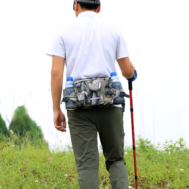 推荐火杰户外腰包运动旅行尼龙